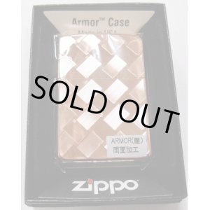 画像: ☆豪華！アーマー　シャインパターン  両面深彫り　ローズピンク  ２０１３年 ＺＩＰＰＯ！新品