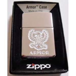 画像: ☆米国ZIPPO社 Armor Proto Type 深彫 ２００３年３月製 アーマー USA ZIPPO！未使用品