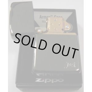 画像: ★ARMOR 黒！Jet ジェッツ ブラックチタン！インサイドは・・GOLD！ミラー ZIPPO！新品