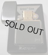 画像: ★ARMOR 黒！Jet ジェッツ ブラックチタン！インサイドは・・GOLD！サテン　ZIPPO！新品