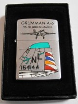 画像: 米軍！GRUMMAN　A-６　１９９３年 VA-９５ GREEN LIZARDS ZIPPO！新品