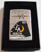 画像: 米軍！GRUMMAN　A-６　１９９３年 VMA-３３２ MOONLIGHTERS  ZIPPO！新品