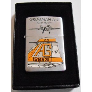 画像: 米軍！GRUMMAN　A-６　１９９３年 VA-６５ TIGERS  ZIPPO！新品