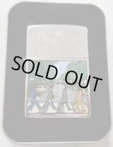 画像: ☆THE BEATLES！アビーロード　ABBEY ROAD　アルバム １９９７年 ZIPPO！新品