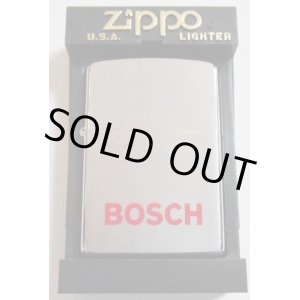 画像: ★BOSCH！ボッシュ　ドイツの自動車部品メーカー ２００１年 ZIPPO！新品