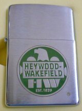 画像: HEYWOOD WAREFILD！米老舗家具メーカー 木箱入り ２００４年 限定ZIPPO！新品