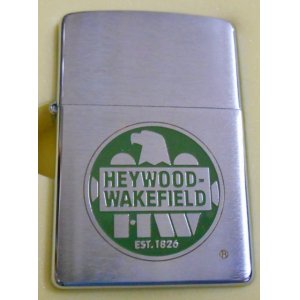 画像: HEYWOOD WAREFILD！米老舗家具メーカー 木箱入り ２００４年 限定ZIPPO！新品