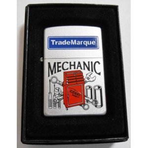 画像: ☆メカニック MECHANIC！工具デザイン ２００２年 Trade Marque Zippo！新品