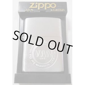 画像: ☆VAN JACKET！２００１年 丸ＶＡＮ 彫刻 少数限定 ZIPPO！新品