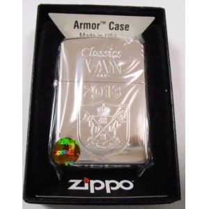 画像: ☆VAN JACKET！２０１３Year 限定２００個 両面デザイン ARMOR ZIPPO！新品