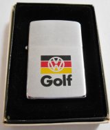 画像: ☆１９８１年 VW Volkswagen GOLF ゴルフ！ドイツ国旗 ZIPPO！未使用品