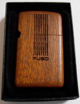 画像: ☆三菱 FUSO！トラック・バスの三菱ふそう　WOOD SLIM １９９６年 ZIPPO！新品