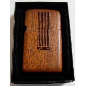 画像: ☆三菱 FUSO！トラック・バスの三菱ふそう　WOOD SLIM １９９６年 ZIPPO！新品