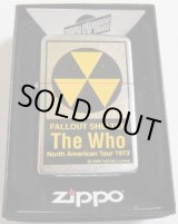 画像: ☆The Who！伝説の・・ロックバンド　ザ・フー　２０１０年　ZIPPO！新品