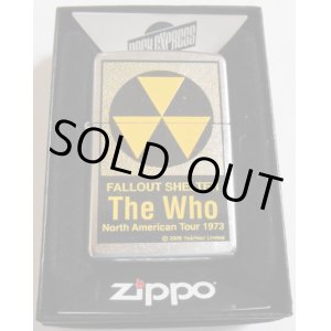 画像: ☆The Who！伝説の・・ロックバンド　ザ・フー　２０１０年　ZIPPO！新品