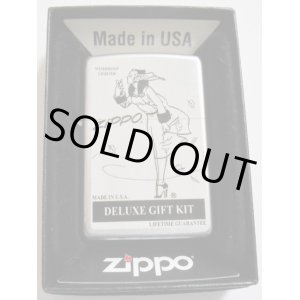 画像: ☆Windy！人気のウィンディ 米国ZIPPO社 サテンクローム ２０１３年 ZIPPO！新品その２。