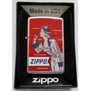 画像: ☆Windy！人気のウィンディ 米国ZIPPO社 サテンクローム  ２０１３年 ZIPPO！新品その４。