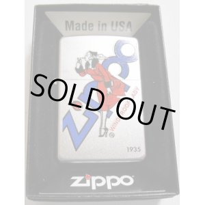 画像: ☆Windy！人気のウィンディ 米国ZIPPO社 サテンクローム ２０１３年 ZIPPO！新品その３。