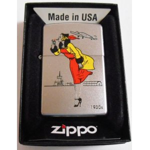 画像: ☆Windy！人気の・・ウィンディ １９３０年代デザイン ２０１３年 ZIPPO！新品