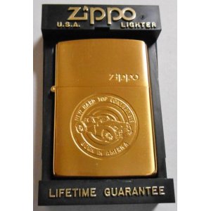 画像: ☆１９９１年４月（Ｄ） VINTAGE  オープンカー・デザイン　ゴールド  ZIPPO！新品