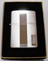 画像: ◎お洒落な・・デザイン！きれいな・・サテン＆ミラー ２００４年４月 ZIPPO！新品C