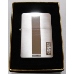 画像: ◎お洒落な・・デザイン！きれいな・・サテン＆ミラー ２００４年４月 ZIPPO！新品C