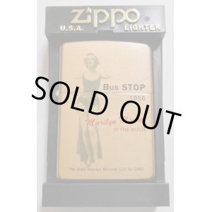 画像: ☆マリリン・モンロー！Marllyn monroe ２００２年 ゴールドパール  ZIPPO！新品