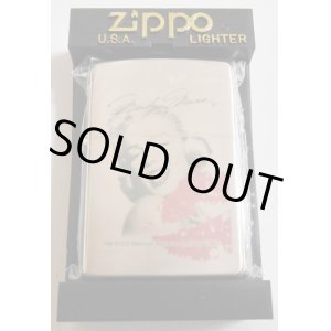 画像: ☆マリリン・モンロー！Marllyn monroe ２００２年 シルバー銀加工 ZIPPO！新品