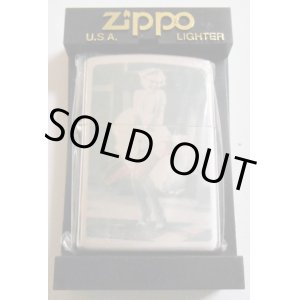 画像: ☆マリリン・モンロー！Marllyn monroe ２００１年 スカート 銀加工 ZIPPO！新品