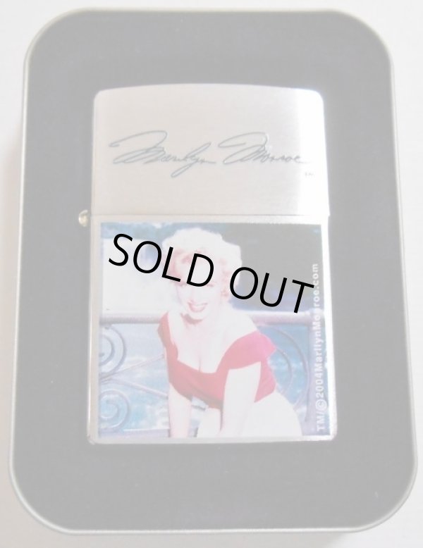 画像1: ☆マリリン・モンロー！Marllyn monroe ２００４年 Stars of Hollywood Zippo！新品