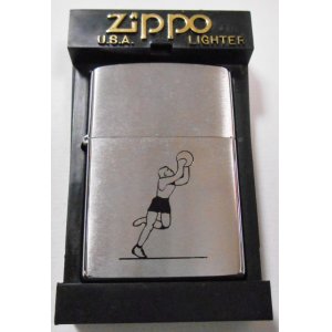 画像: ☆スポーツシリーズ！復刻版 １９３７ REPLICA １９９８年製 バレーボール ZIPPO！新品