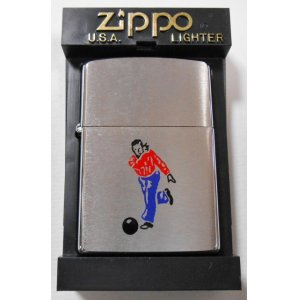 画像: ☆スポーツシリーズ！復刻版 １９５３ REPLICA １９９８年製 ボウリング ZIPPO！新品