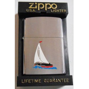 画像: ☆スポーツシリーズ！復刻版　１９９８年製　ヨット　ZIPPO！新品