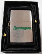 画像: ☆Remington！銃器会社 レミントン 便利な・・三角カン&ループ付き ２００７年 USA ZIPPO！新品。