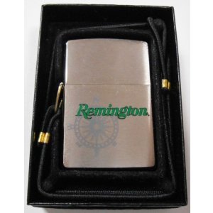 画像: ☆Remington！銃器会社 レミントン 便利な・・三角カン&ループ付き ２００７年 USA ZIPPO！新品。
