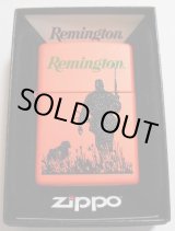 画像: ☆Remington！レミントン ハンター・デザイン USA オレンジ ２００７年 ZIPPO！新品。