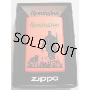 画像: ☆Remington！レミントン ハンター・デザイン USA オレンジ ２００７年 ZIPPO！新品。