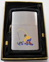 画像: ☆名作 復刻！１９４７ REPLICA つり人！１９９７年 ループ付 ZIPPO！新品　