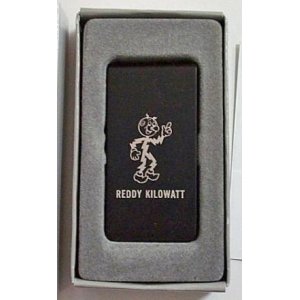 画像: ☆ZIPPO社マネークリップ！REDDY KILOWATT！レディ・キロワット  限定１００個 黒 ！新品