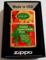 画像: ☆ROSEART！ローズアート 限定５０個  Lighter & Knife Show ２０１１年 ZIPPO！新品