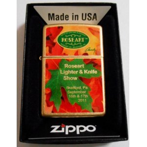 画像: ☆ROSEART！ローズアート 限定５０個  Lighter & Knife Show ２０１１年 ZIPPO！新品