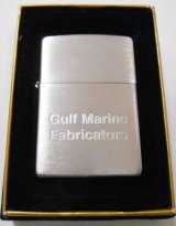 画像: ★GULF！ガルフ石油！Gulf Marine Fabricators ２００２年 ZIPPO！新品