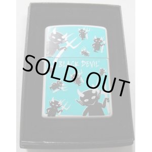 画像: ★BLACK DEVIL！ブラック・デビル煙草 ホワイトパール ２００８年 ZIPPO！新品