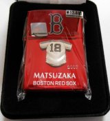 画像: ☆引退 松坂大輔選手！ MLB RED SOX 時代 ２００７年 限定 RED ZIPPO！新品