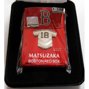 画像: ☆引退 松坂大輔選手！ MLB RED SOX 時代 ２００７年 限定 RED ZIPPO！新品