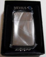 画像: ☆JT MEVIUS メビウス！プレミアム・ブラック スリム・アーマー ２０１４年 ZIPPO！新品