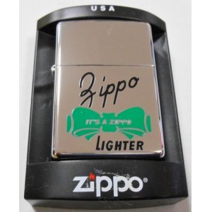 画像: ☆お洒落な贈り物に・・GIFT BOX オールドデザイン！２００２年 ZIPPO！新品A