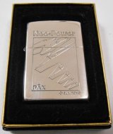 画像: ★建設重機の・・住友建機 オリジナル 銀加工 ユンボ １９９９年 ZIPPO！新品