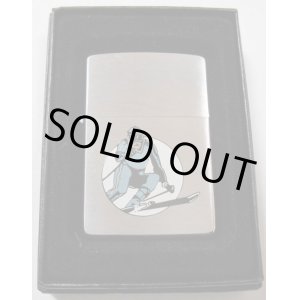 画像: ☆１９９４年８月（Ｈ）製 スポーツシリーズ！スキーヤー ＃２００ ZIPPO！新品