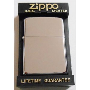 画像: ☆１９９５年１月（A)製 シンプルな・・＃２５０ 鏡面 ZIPPO！新品
